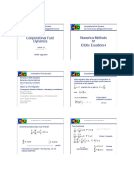 Dokumen - Tips Computational Fluid Numerical Methods Dynamics Elliptic Gtryggvacfd Course2017lecture 13 2017pdf