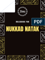 Nukkad Natak Rulebook