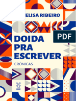 Doida Pra Escrever - Ana Elisa Ribeiro