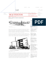 Teoria e Prática Do Partido Arquitetônico - Vitruvius