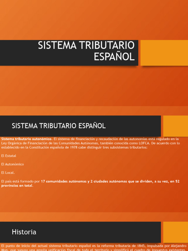 Estructura del Sistema Tributario Español | PDF | Economias | Impuestos
