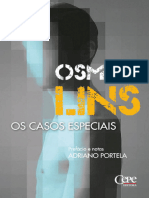 Osman Lins - Os Casos Especiais - Cepe, 2019