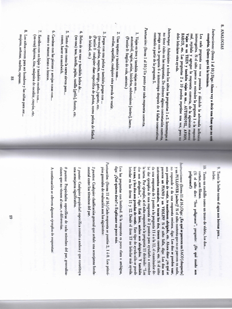 WPPSI IV MANUAL PDF visual data 8