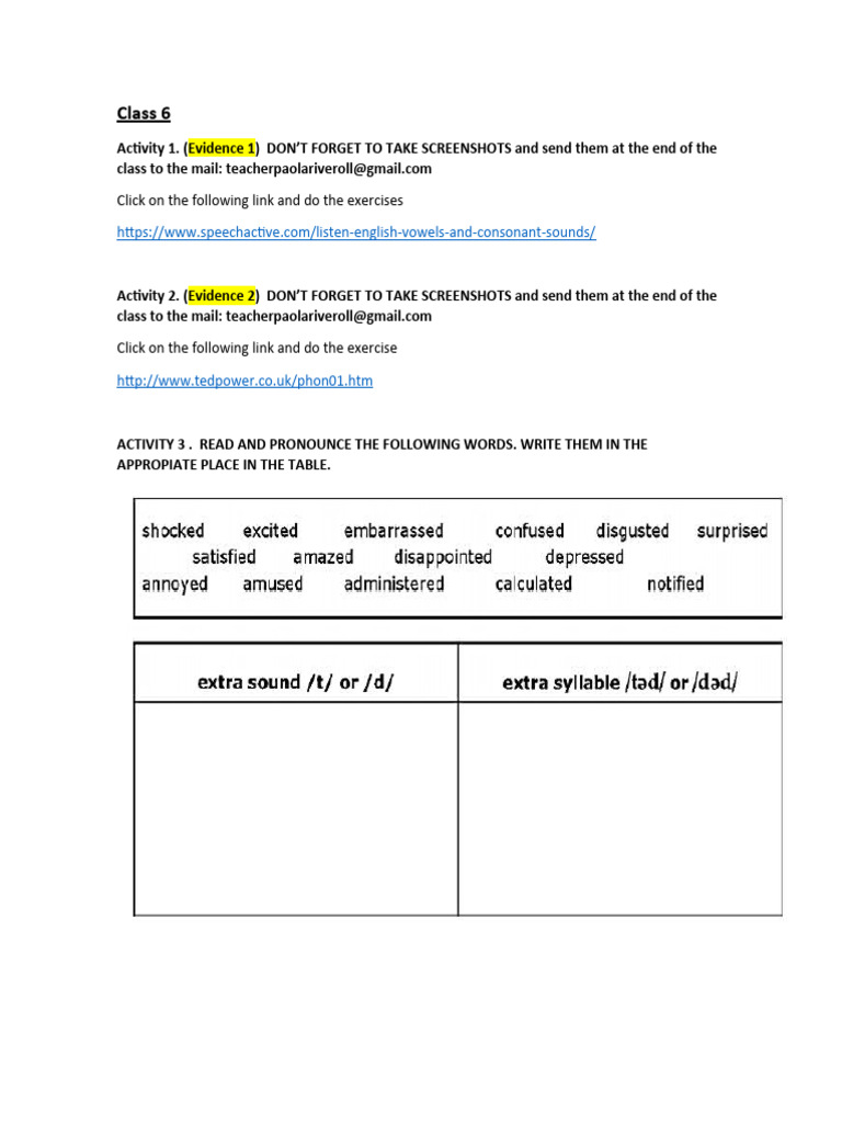 articles and determiners exercises for class 6
