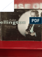 Duke Ellington Masterpieces