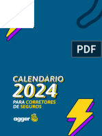 Calendário 2024 para Corretor de Seguros