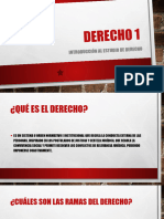 Derecho 1