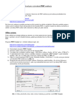 Tvorba PDF