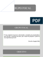 Apresentação Grupo Focal