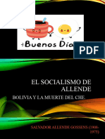 El Socialismo de Allende