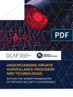 Understanding Private Surveillance Providers and Technologies