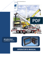 XCMG Iflex5 Operators Manual