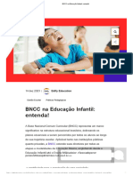 BNCC Na Educação Infantil - Entenda!