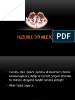 Evlilikle Ilgili Huzurlu Bir Aile Için