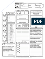 Hoja de Personaje Blanca DND 5e