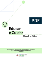 2.1 Educar e Cuidar