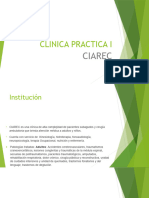 Power Point Clinica Practica I