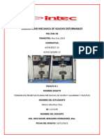 Hoja Presentacion Informe Laboratorio Mecanica de Solidos Deformables