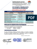 TERCERA ETAPA - CONTRATACION POR EVALUACION DE EXPEDIENTE - Removed