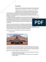 Civilización Teotihuacana