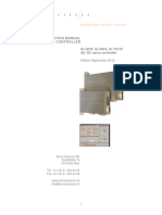 Manual Datasheet SV Servocontroller