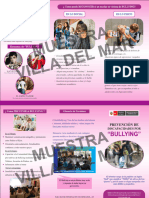 Prevencion de Discapacidades Por Bullying