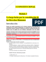 DERECHO CONSTITUCIONAL M3 y M4