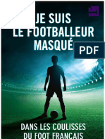 Ebook Je Suis Le Footballeur Masque