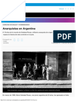 Anarquistas en Argentina - CONICET
