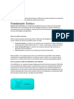 Informe Tocho QUÍMICA