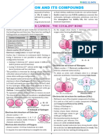 4 Carbon and Its Compounds - 1 PG Notes