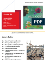 BIO 111 - Chapter 20