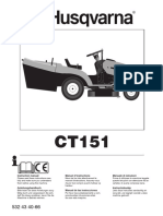 CT151 Tractor
