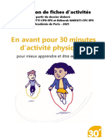 30minutes Fiches Activites Ac Paris