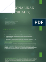 Personalidad (Unidad 5)