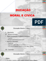 Educação Moral e Cívica B 101