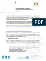 Texto Convocatoria Fondo Transformando Vidas 2024 - 1