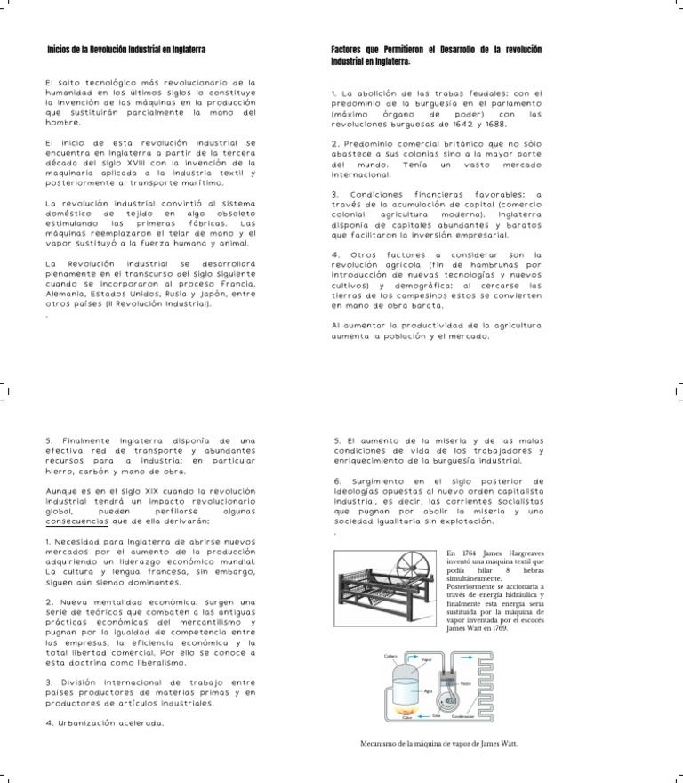 Inicios de la revoluci n industrial en inglaterra descargar gratis