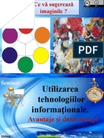 Seminar - Utilizarea Tehnologiilor