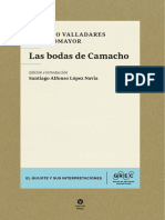 Antonio Valladares de Sotomayor - Las Bodas de Camacho