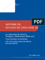 2 Caso de Estudio 29 - Reporte de Hallazgos - Testigos de Jehová (Español)