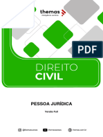 Direito Civil - Pessoa Jurídica - FULL