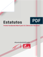 Estatutos FMLN