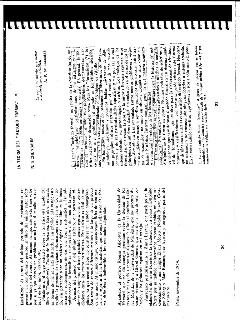 EICHENBAUM | PDF
