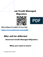 Universal Credit Managed Migration Final Edited Generic A5