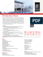 Fanvil I63-V1 Datasheet