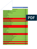 Lista de Precios Gigiztore Noviembre