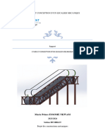 Etat de L'art Sur L'escalier Mécanique