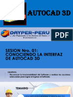 S1 - Resumen - Conociendo La Interfaz de Autocad 3D
