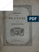 Memoria Historica - Canal de Nic